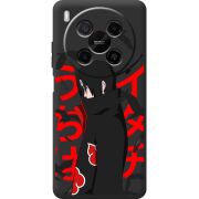 Чорний чохол BoxFace Nubia V70 Max Учиха Итачи