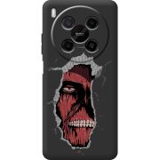 Чорний чохол BoxFace Nubia V70 Max Нападение на Титана