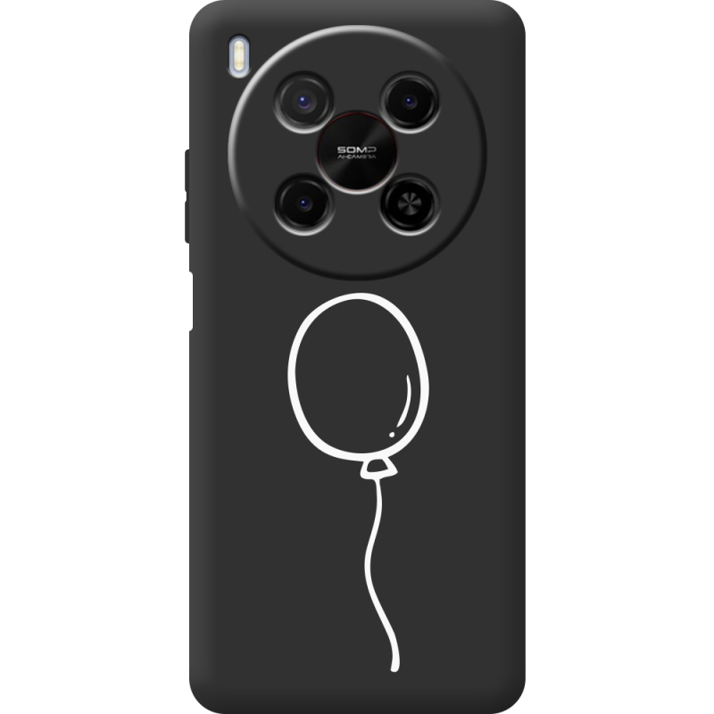 Чорний чохол BoxFace Nubia V70 Max Balloon