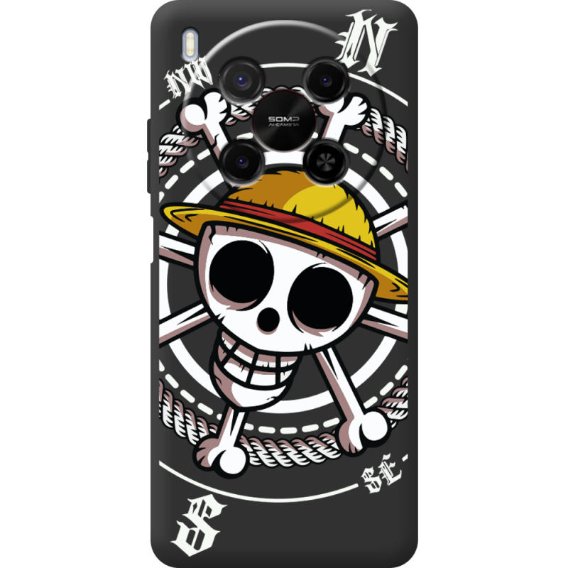 Чорний чохол BoxFace Nubia V70 Max One Piece Компас