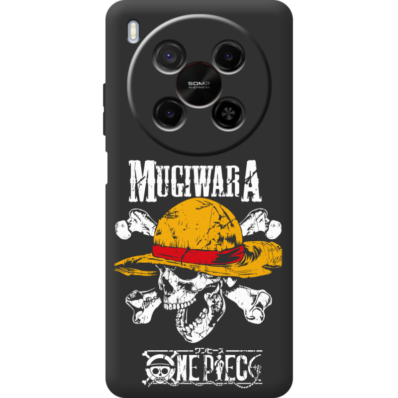 Чорний чохол BoxFace Nubia V70 Max One Piece Большой куш