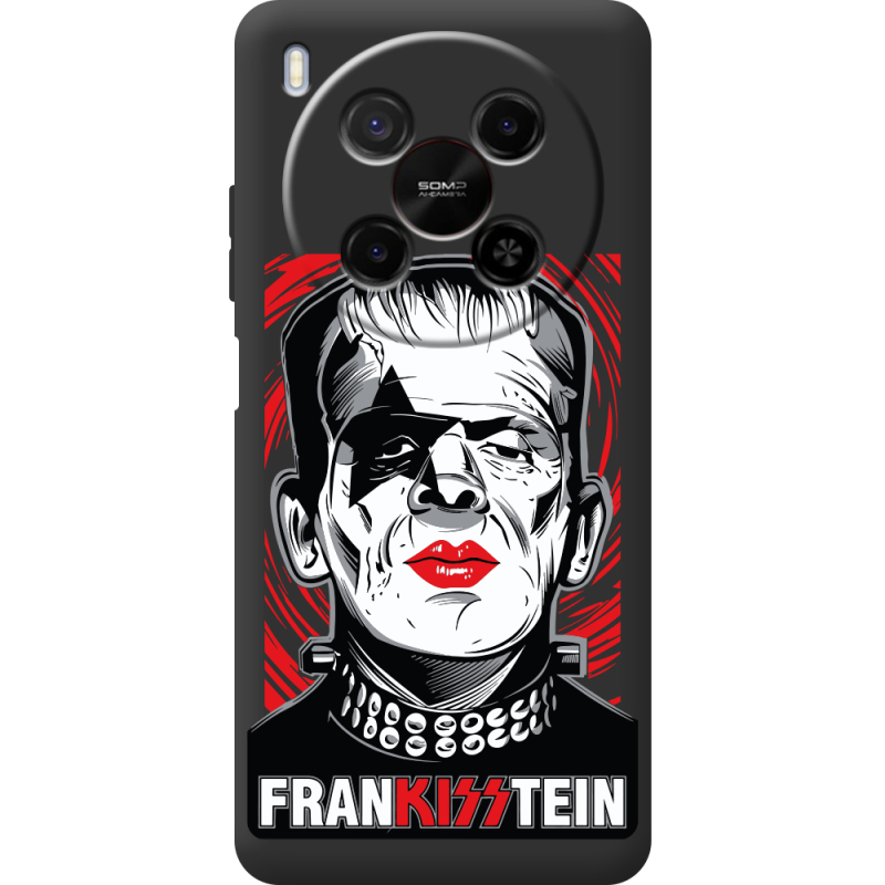 Чорний чохол BoxFace Nubia V70 Max Frankisstein