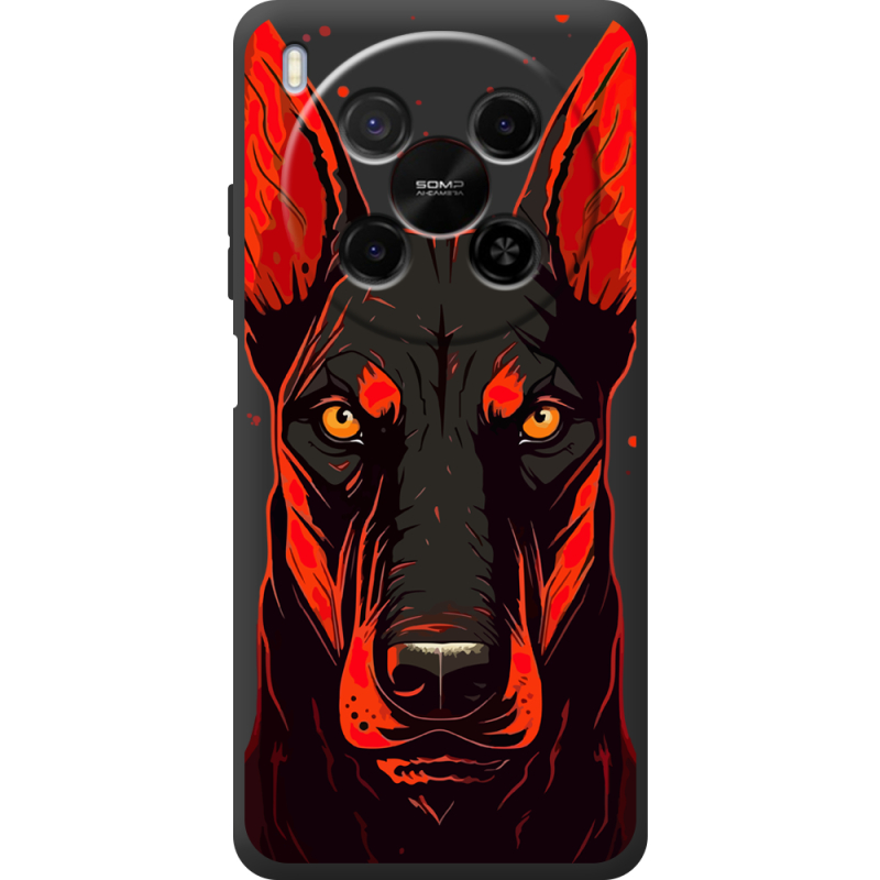 Чорний чохол BoxFace Nubia V70 Max