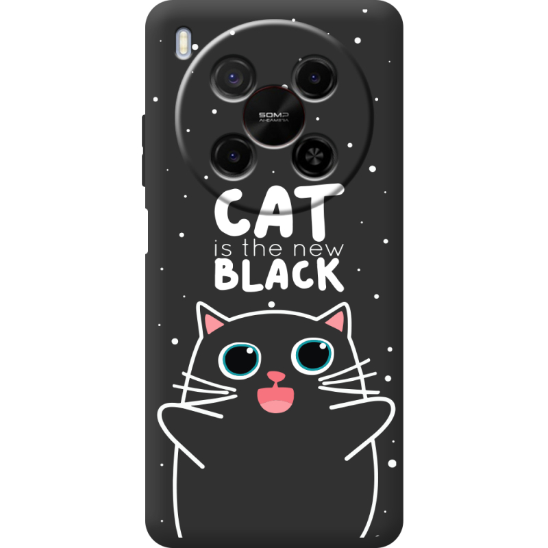 Чорний чохол BoxFace Nubia V70 Max