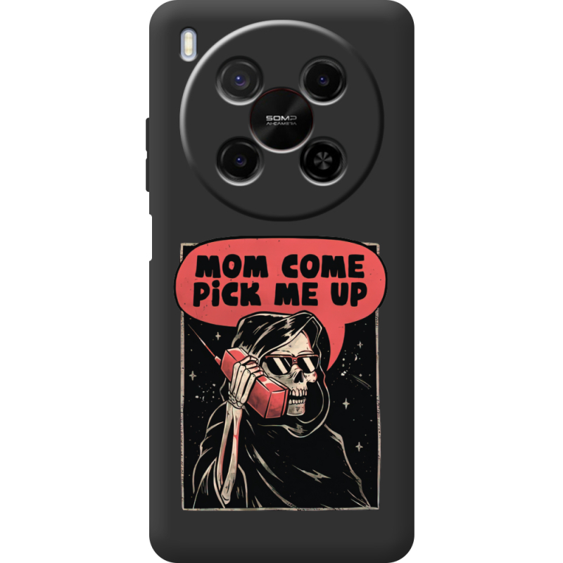 Чорний чохол BoxFace Nubia V70 Max