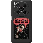 Чорний чохол BoxFace Nubia V70 Max 