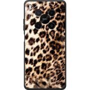 Чорний чохол BoxFace Nubia V70 Max Леопардовий