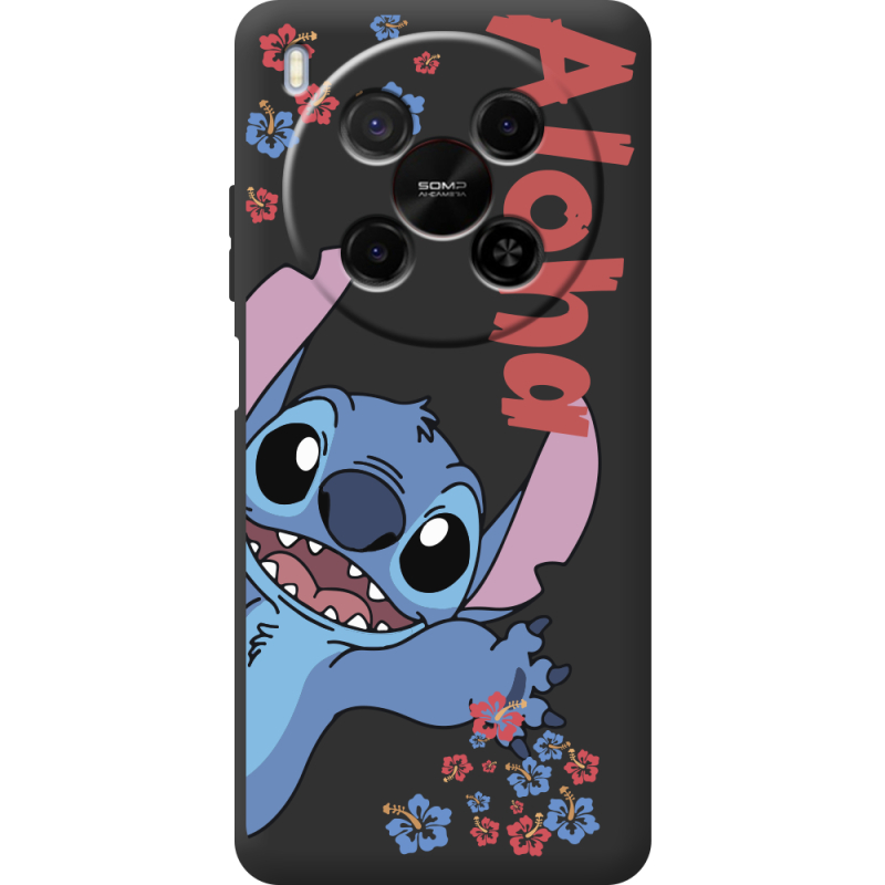 Чорний чохол BoxFace Nubia V70 Max Гавайський гість Stich