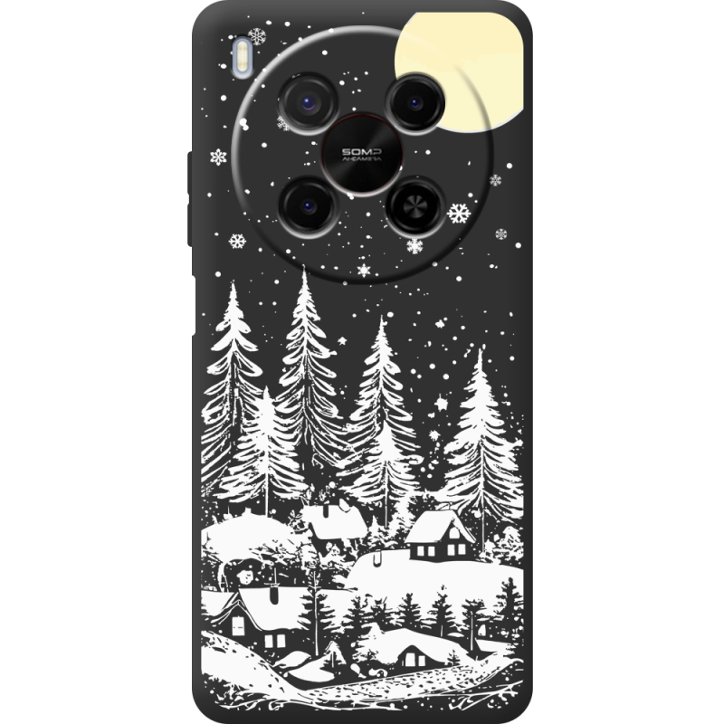 Чорний чохол BoxFace Nubia V70 Max 