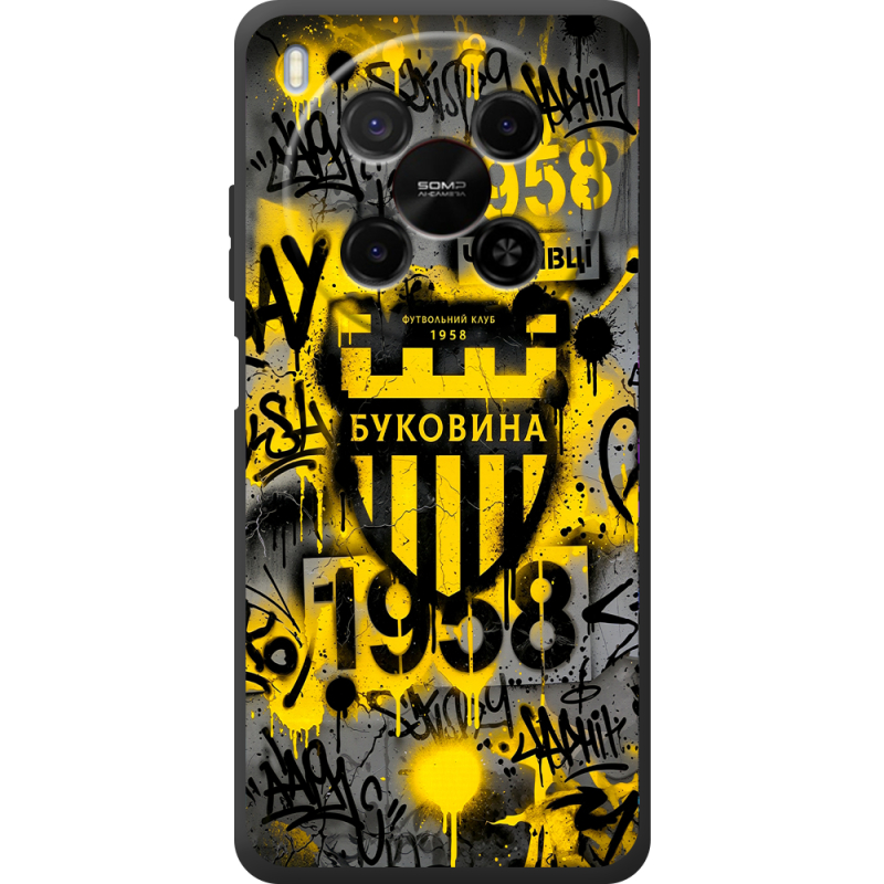 Чорний чохол BoxFace Nubia V70 Max 