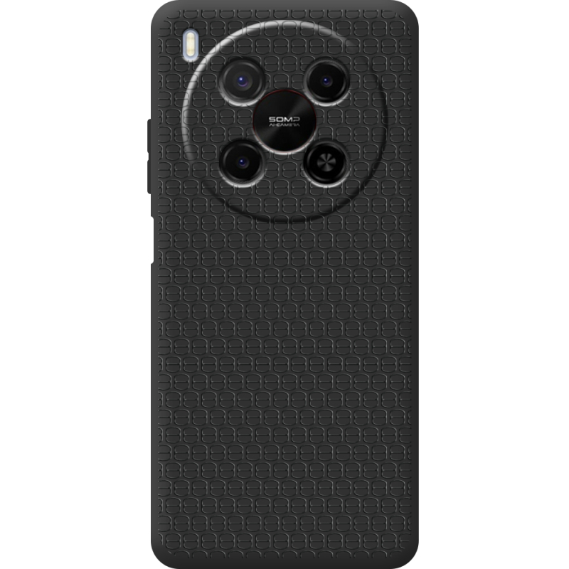 Чорний чохол BoxFace Nubia V70 Max Black Barrels