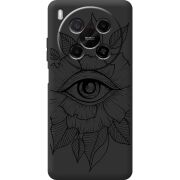 Чорний чохол BoxFace Nubia V70 Max Eye