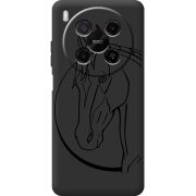 Чорний чохол BoxFace Nubia V70 Max Horse