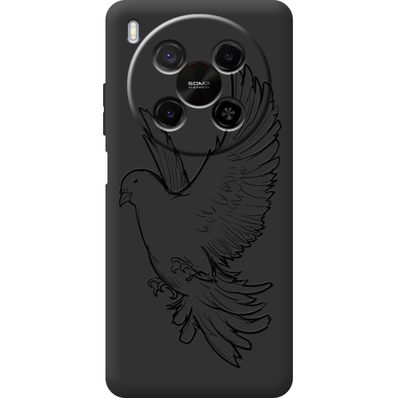 Чорний чохол BoxFace Nubia V70 Max Dove