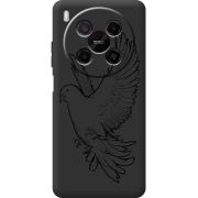 Чорний чохол BoxFace Nubia V70 Max Dove