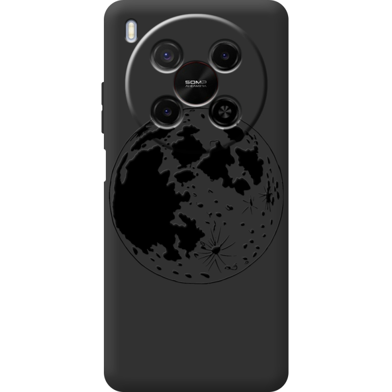 Чорний чохол BoxFace Nubia V70 Max Planet