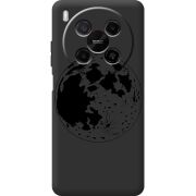 Чорний чохол BoxFace Nubia V70 Max Planet