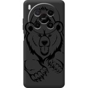 Чорний чохол BoxFace Nubia V70 Max Grizzly Bear