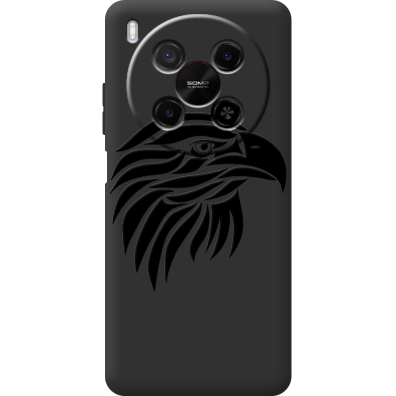 Чорний чохол BoxFace Nubia V70 Max Eagle