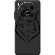 Чорний чохол BoxFace Nubia V70 Max Wolf