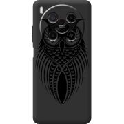 Чорний чохол BoxFace Nubia V70 Max Owl