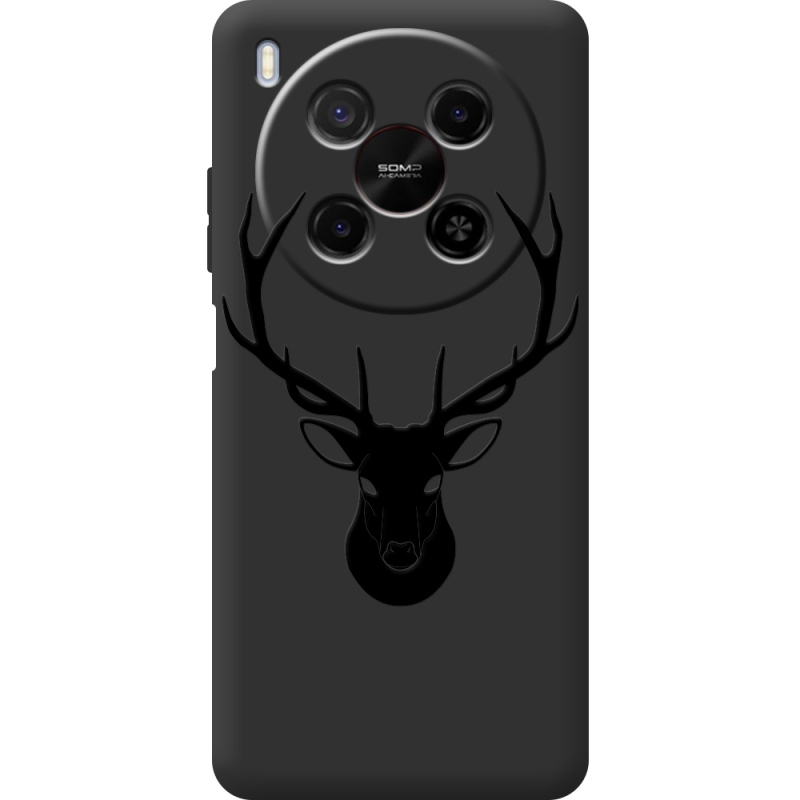 Чорний чохол BoxFace Nubia V70 Max Deer