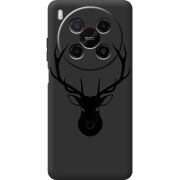 Чорний чохол BoxFace Nubia V70 Max Deer