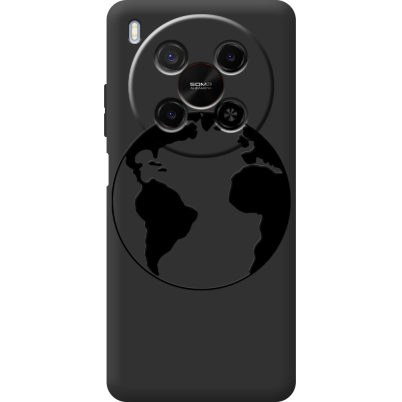 Чорний чохол BoxFace Nubia V70 Max Earth