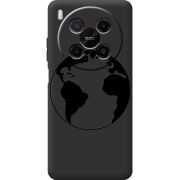 Чорний чохол BoxFace Nubia V70 Max Earth