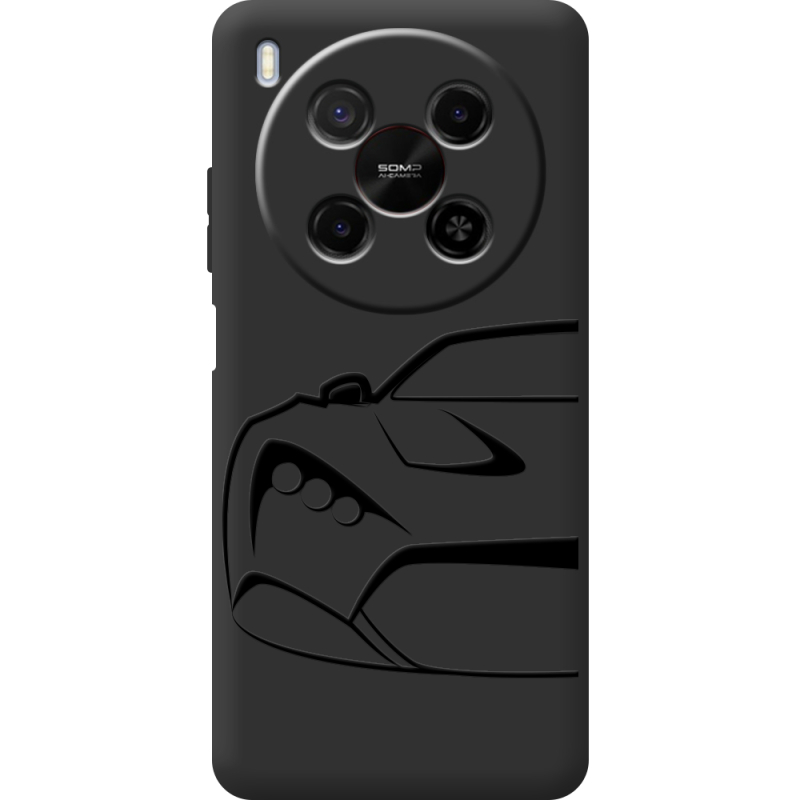 Чорний чохол BoxFace Nubia V70 Max Sportcar