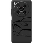 Чорний чохол BoxFace Nubia V70 Max Sportcar