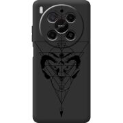 Чорний чохол BoxFace Nubia V70 Max 