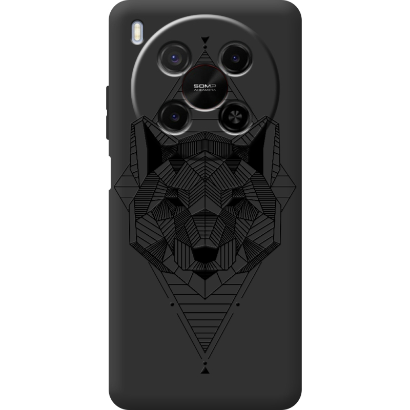 Чорний чохол BoxFace Nubia V70 Max 