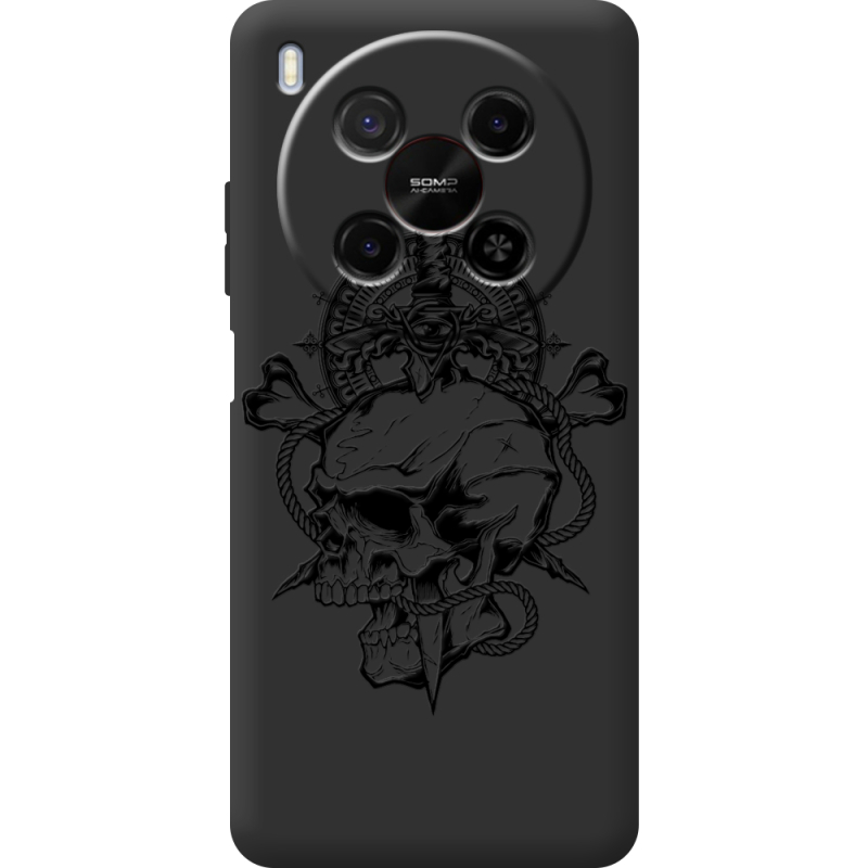 Чорний чохол BoxFace Nubia V70 Max 