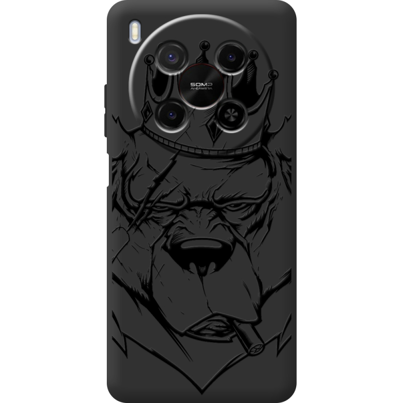 Чорний чохол BoxFace Nubia V70 Max Bear King