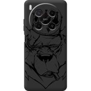 Чорний чохол BoxFace Nubia V70 Max Bear King