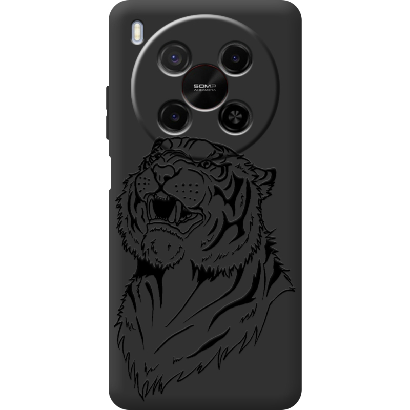 Чорний чохол BoxFace Nubia V70 Max 