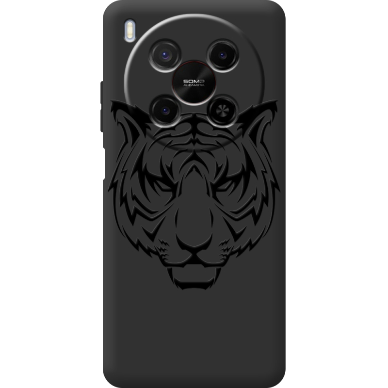 Чорний чохол BoxFace Nubia V70 Max Tiger