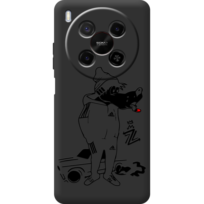 Чорний чохол BoxFace Nubia V70 Max 