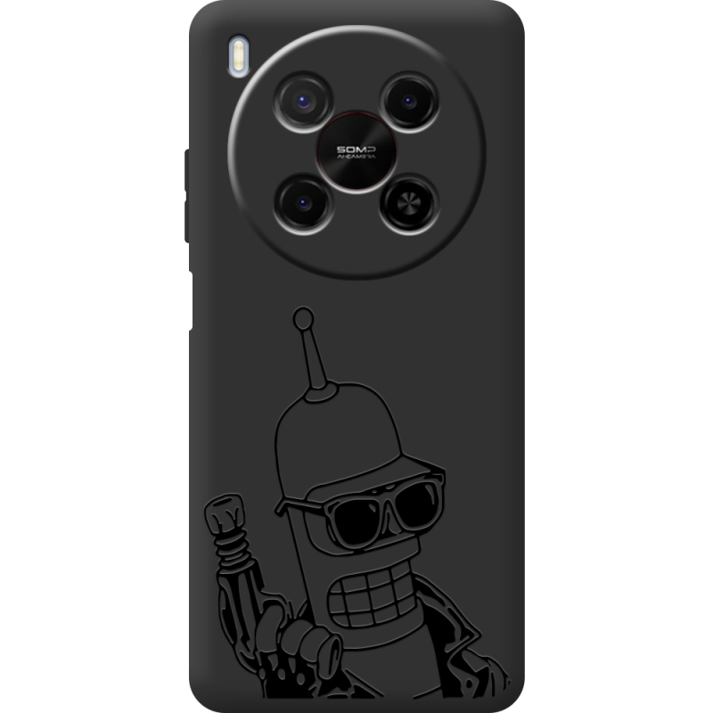 Чорний чохол BoxFace Nubia V70 Max 