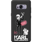 Чорний чохол BoxFace Samsung Galaxy S8 (G950) For Karl