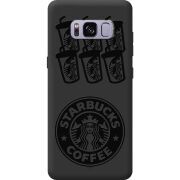 Чорний чохол BoxFace Samsung Galaxy S8 (G950) Black Coffee