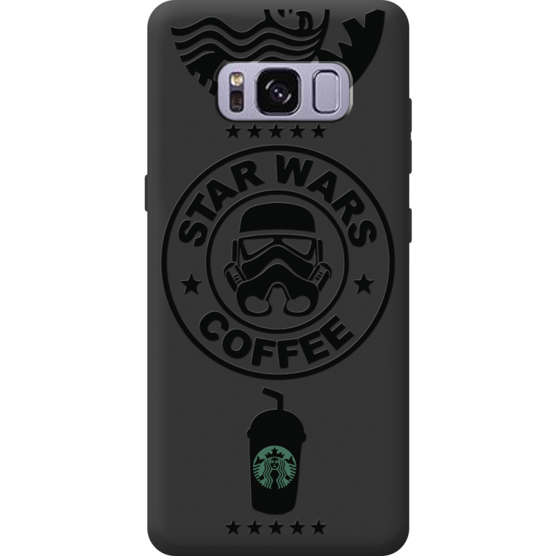 Чорний чохол BoxFace Samsung Galaxy S8 (G950) Dark Coffee