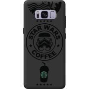 Чорний чохол BoxFace Samsung Galaxy S8 (G950) Dark Coffee