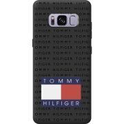 Чорний чохол BoxFace Samsung Galaxy S8 (G950) Tommy Print