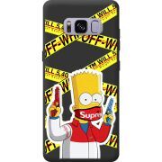 Чорний чохол BoxFace Samsung Galaxy S8 (G950) White Bart