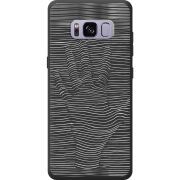 Чорний чохол BoxFace Samsung Galaxy S8 (G950) Optical Hand
