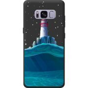 Чорний чохол BoxFace Samsung Galaxy S8 (G950) Lighthouse
