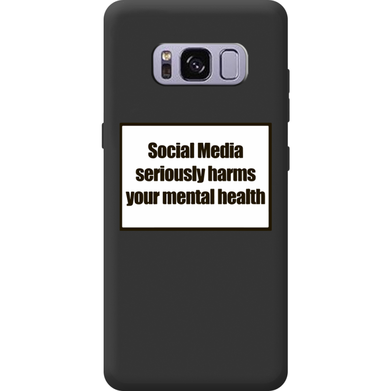 Чорний чохол BoxFace Samsung Galaxy S8 (G950) 