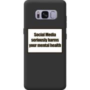 Чорний чохол BoxFace Samsung Galaxy S8 (G950) 